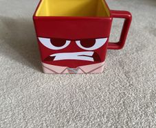Official Inside Out Pixar Anger Mug Signed