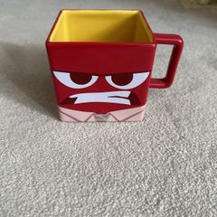 Official Inside Out Pixar Anger Mug Signed
