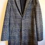 Bershka Checked Coat Size S Image 2