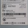 VW Clarion QY-7743 Head unit. JDM import untested Image 2