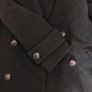 Unworn Dark Green Long Trench Winter Coat 100% Wool Image 7