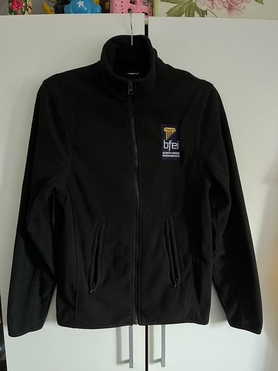 BFEI Black Fleece Jacket
