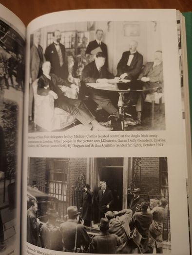 The Making Of Modern Ireland. An Alternative History.  By Geoff Robinson. Hardback In Good Condition.