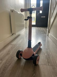 Barely used isporter scooter