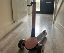 Barely used isporter scooter