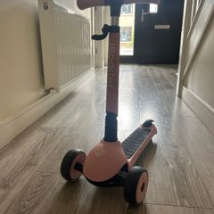 Barely used isporter scooter