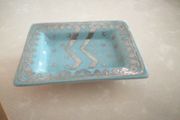 Handpainted French Fabien Jouvin trinket dish