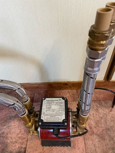 Grundfos Shower Pump