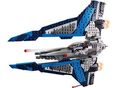 LEGO Star Wars The Clone Wars Mandalorian Starfighter (75316)