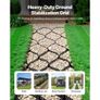 Ground Grid 4-Inch Deep Geocell Grid 17.06x8.86FT / 5200x2700mm for Gravel Image 3