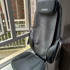 HoMedics ShiatsuMax 2.0 Back Massager Seat | Heat, Rolling & Vibration