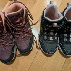 Kids Hiking Waterproof Shoes UK 13