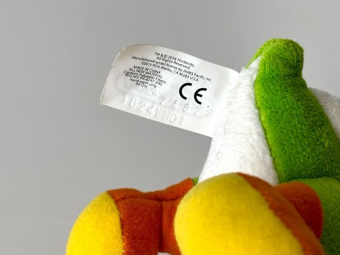 Nintendo World Super Mario Bros. Yoshi Plush