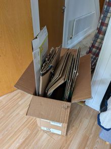 Moving boxes