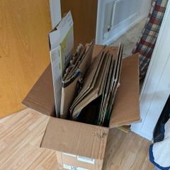 Moving boxes