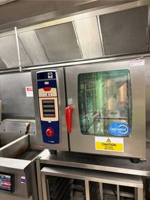 Rational combi Steamer Oven