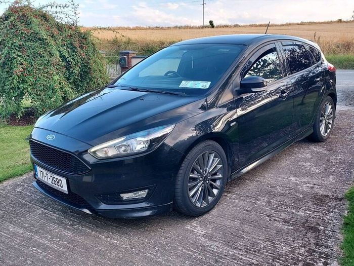 2017 Ford Focus St-Line 1.5TD