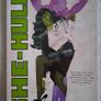 SHE-HULK graphic novels. By Charles Soule and Javier Pulido. From Marvel Comics Image 2