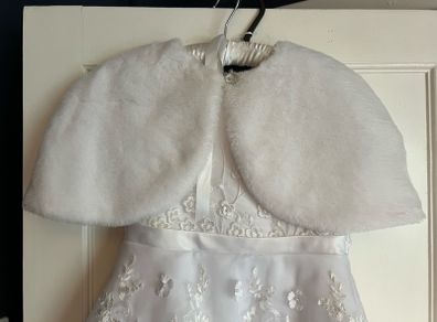 Paul Costello communion dress