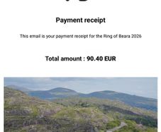 Ring of Beara 2026 ticket