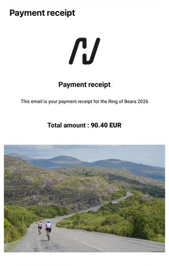 Ring of Beara 2026 ticket