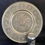 Vintage Biblical pewter wall plaque Image 8