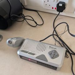 Bench Projection Radio