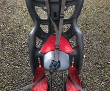 Child bike seat