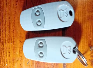 2 Gate Remote Fobs
