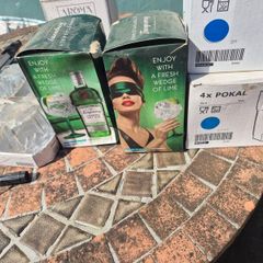 Free new glasses from ikea/tanquery gin glasses