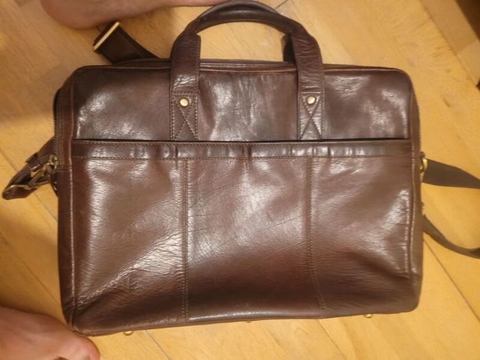 Visconti mens laptop bag