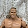 2004 WWE Jakks Pacific Heartbreak Kid Shawn Michaels Wrestling Figure Tan Pants Used Arms are loose Please look at the pictures Image 2