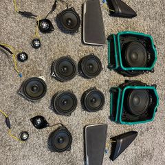 Bmw 5 g30 2023 audio system - harman kardon