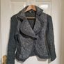 Wool mohair blazer jacket Image 6