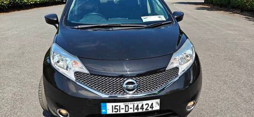 2015 Nissan Note New NCT