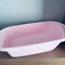 baby pink baby bath Image 4