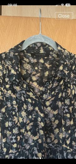 allsaints dress size US2/  uk 8 . Like a new