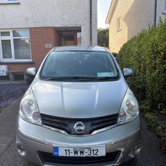 2011 Nissan Note