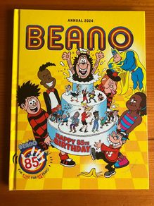 Comic: 'Beano' annual 2024