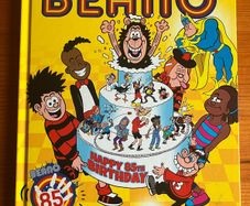 Comic: 'Beano' annual 2024