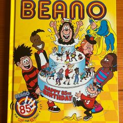 Comic: 'Beano' annual 2024