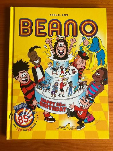 Comic: 'Beano' annual 2024