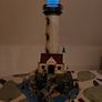 Non-original Lego, lighthouse bricks Image 4
