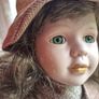 Vintage Irish Doll with Fizzy Hair. Image 7