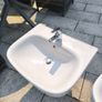 Roca Wash Basin with Semi Pedestal Image 5