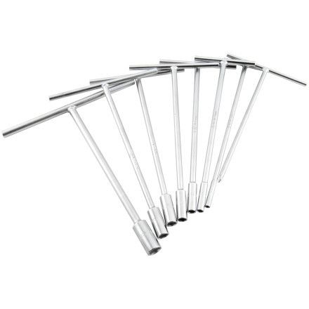 Tee Bar Socket Wrench Set Factory Image