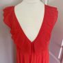 Orange Zara dress size 14 Image 3