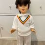 Nadia Comaneci Gymnast Doll Image 2