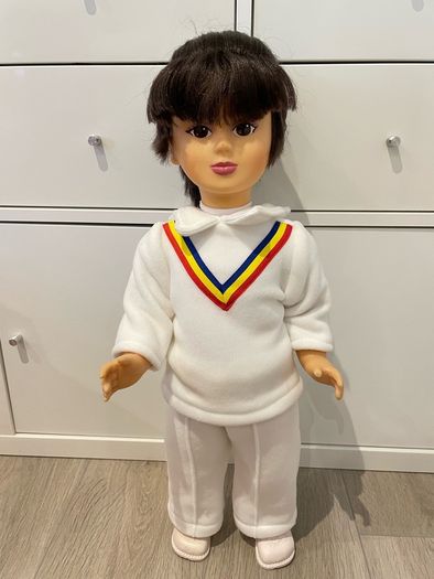 Nadia Comaneci Gymnast Doll