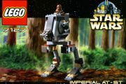 Lego Star Wars 7127: AT-ST (2001) 100% Complete (NO BOX)